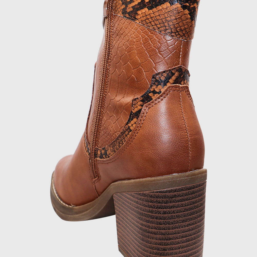 Bota Corta Print Camel image number 3.0